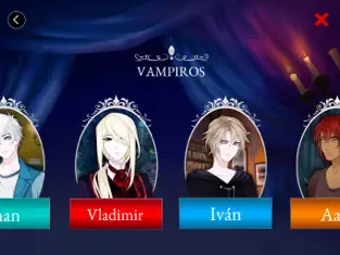 Captura de Pantalla 7 Moonlight Lovers Vladimir iphone
