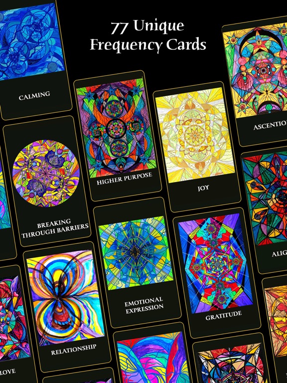 Frequency Guidance Cards Frequency Guidance Cards