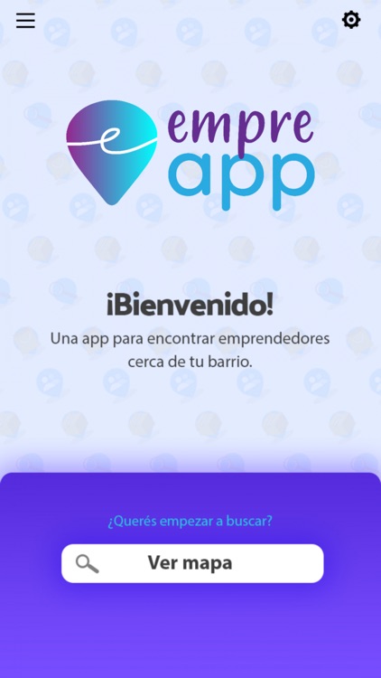 Empre App: Emprendedores cerca