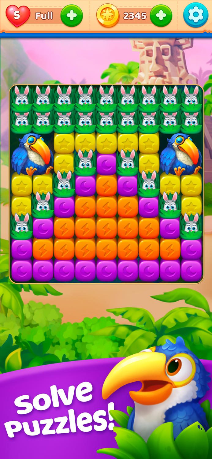 Treasure Quest Blast - Match 3