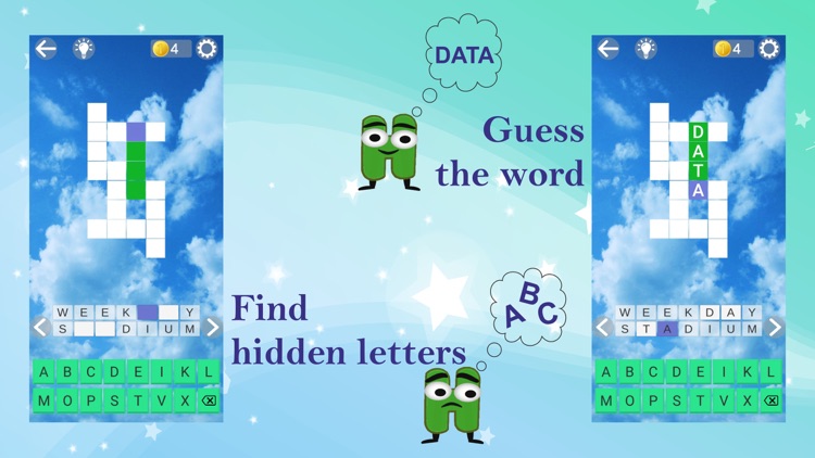 Hidden Letters: word game screenshot-4