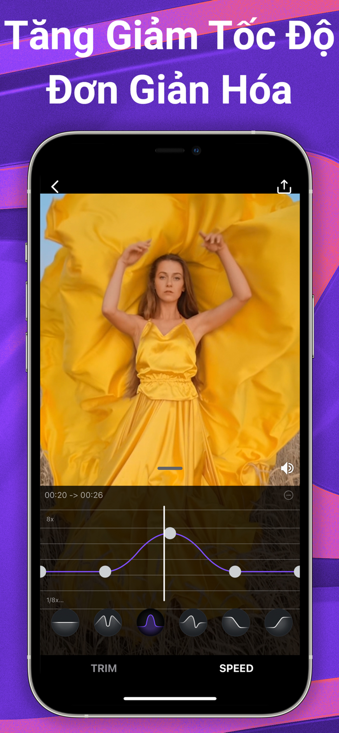 SpeedRamp cho KineMaster