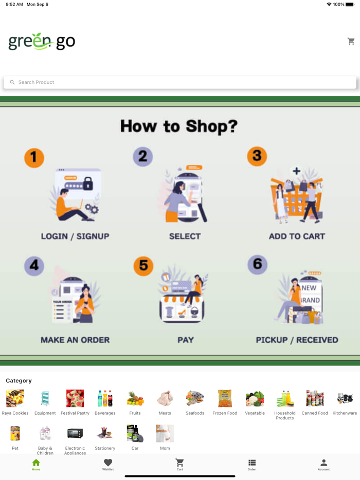 Green n Go Supermarket