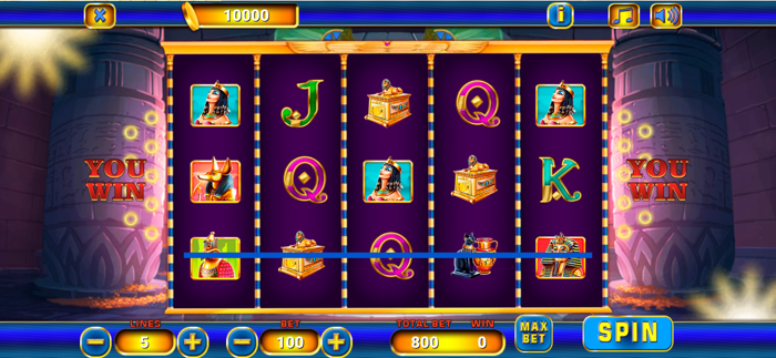 Pharaoh Slots Mobile