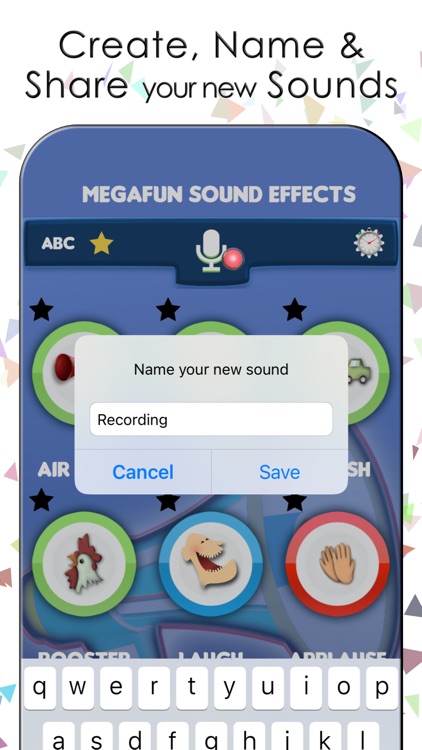 Mega Fun Sound Board Effects