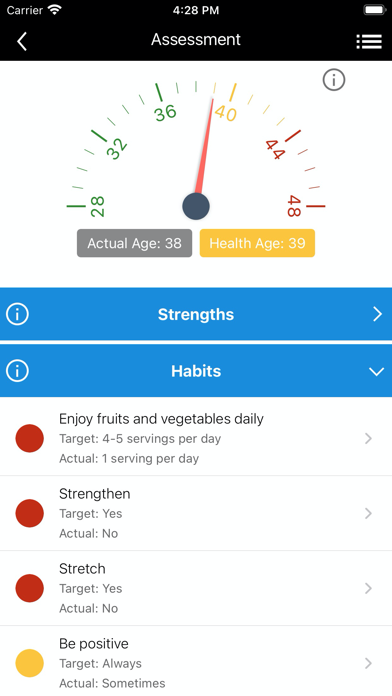 Healthy Merits screenshot 4