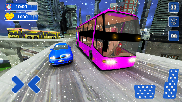 City Bus Games -Driving Coach