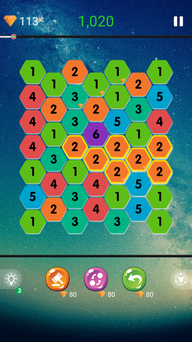 Make 10 - Hexa Puzzleのおすすめ画像4