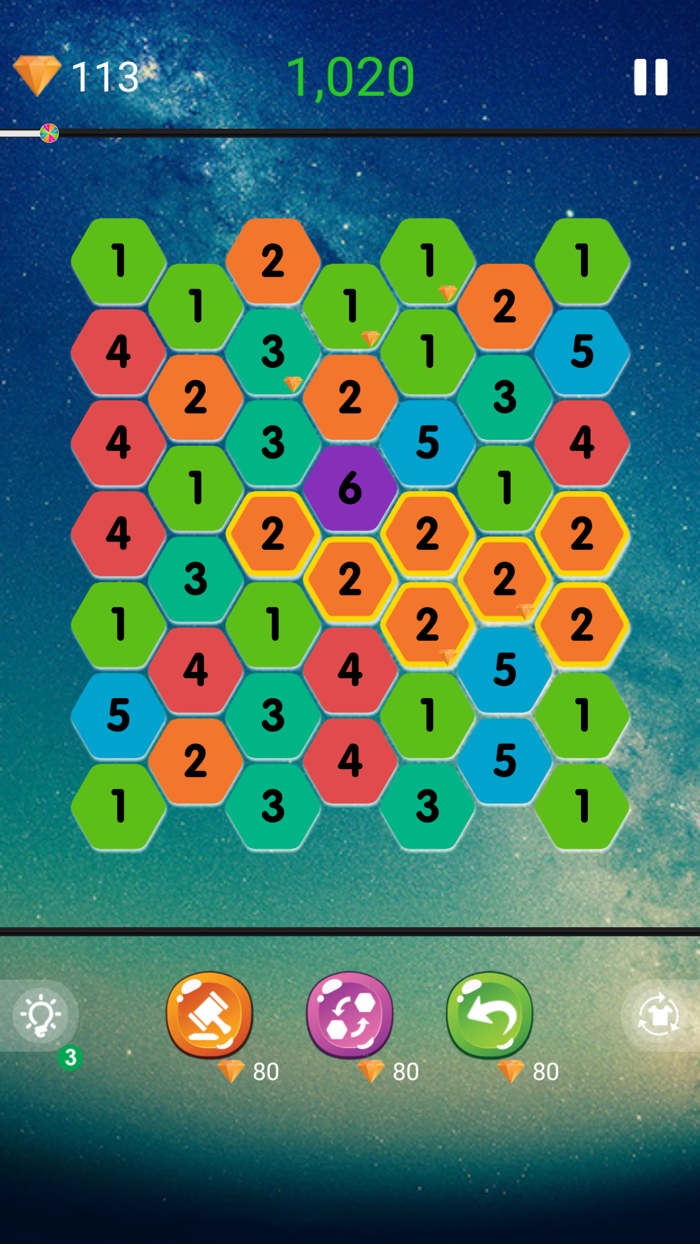 Make 10 - Hexa Puzzle