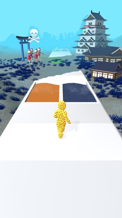 Camouflage Race screenshot-4