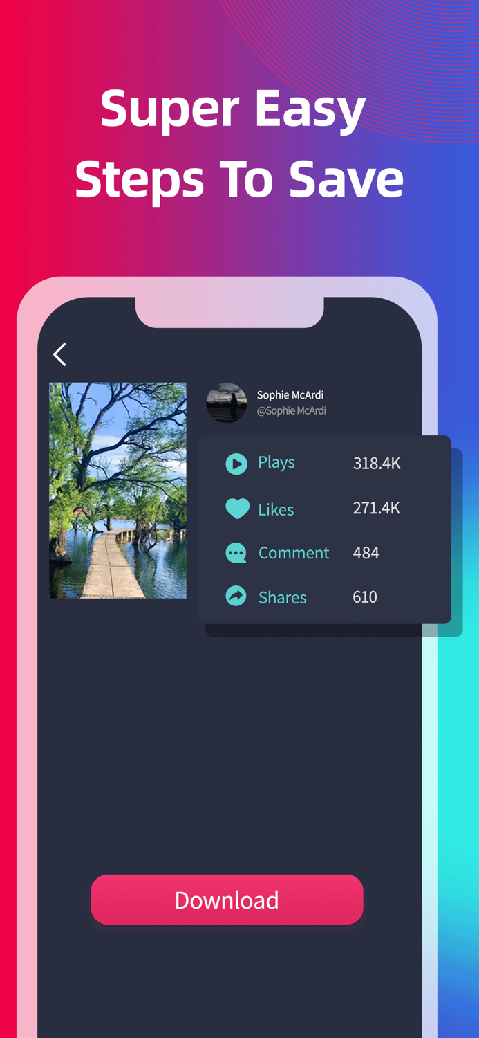 TokRepost - Remove Watermark