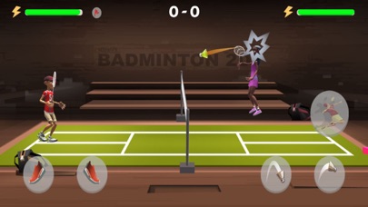 Badminton2D