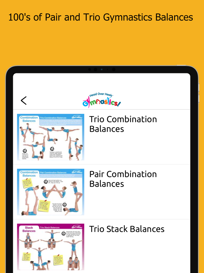 Head Over Heels Gymnastics