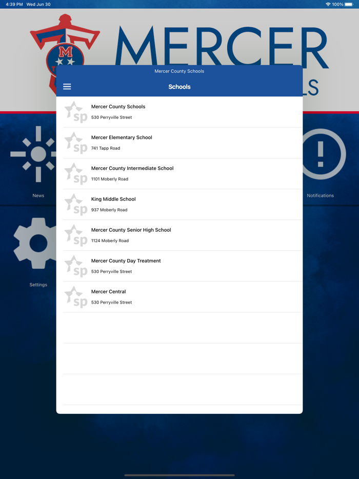 Mercer County Schools