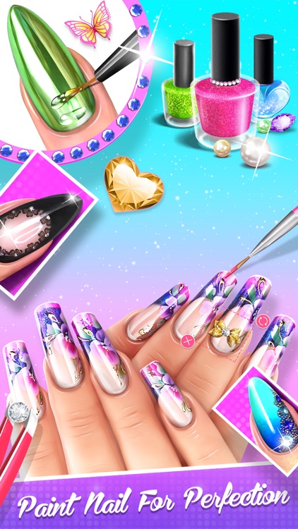 Nail Salon Fashion Art screenshot-3