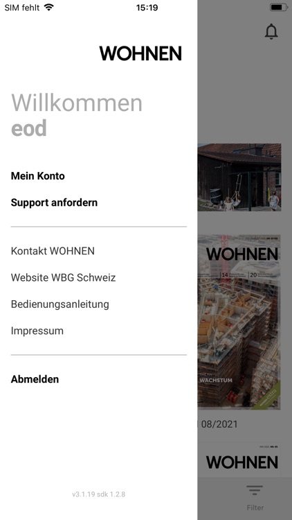 WOHNEN E-Paper screenshot-4