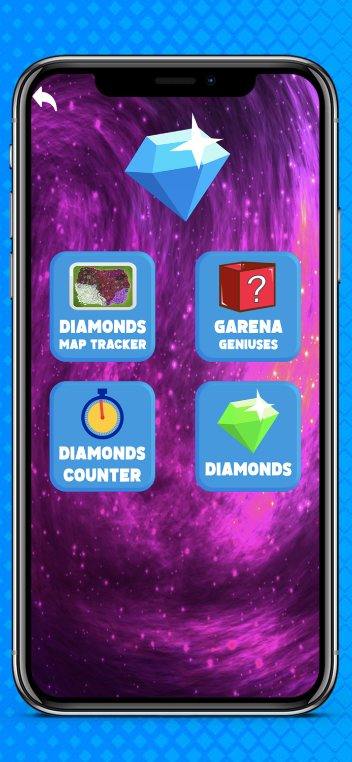 Diamonds Tracker for Free Fire
