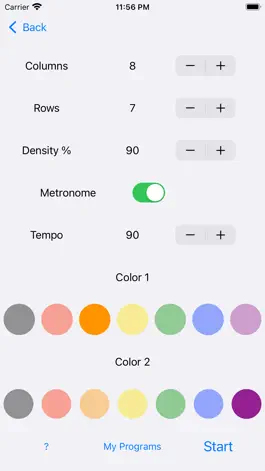 Game screenshot Rhythm & Dots hack