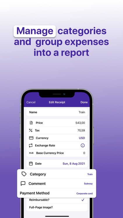 Smart Receipts