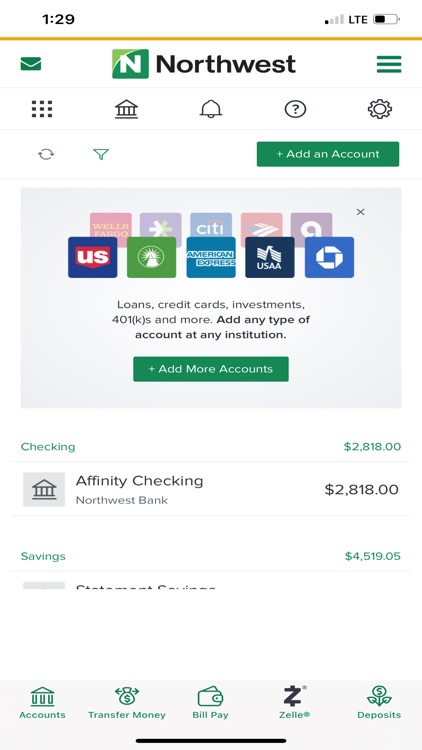 Northwest Mobile Banking screenshot-3