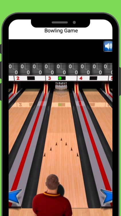 Bowling Game App