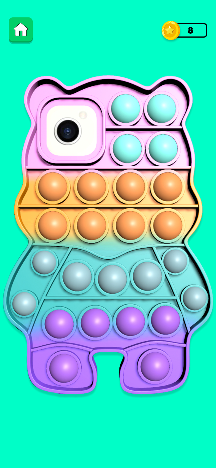 Pop It DIY Phone Case Toys