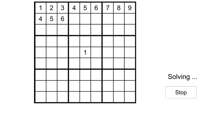 Sudoku Solution Finder