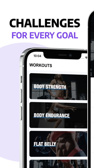 Home Workout - Female Fitness screenshot 3