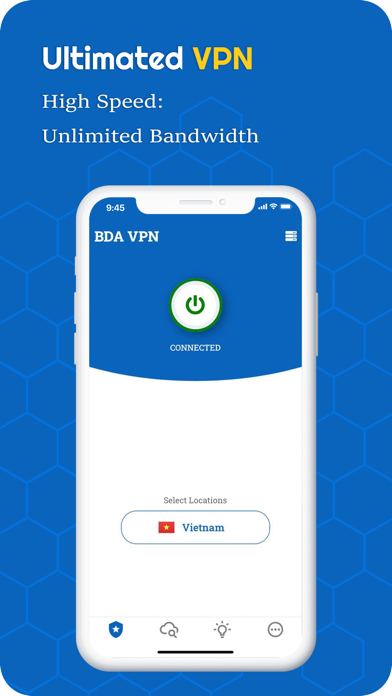 BDA VPN - Power VPN & Proxyلقطة شاشة1