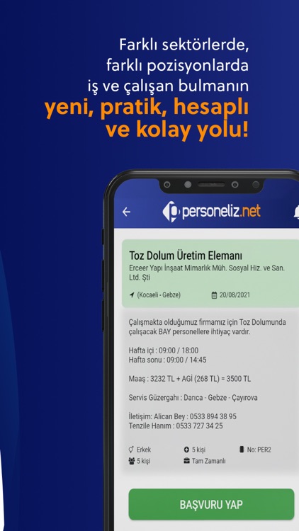 Personeliz.net - İş İlanları