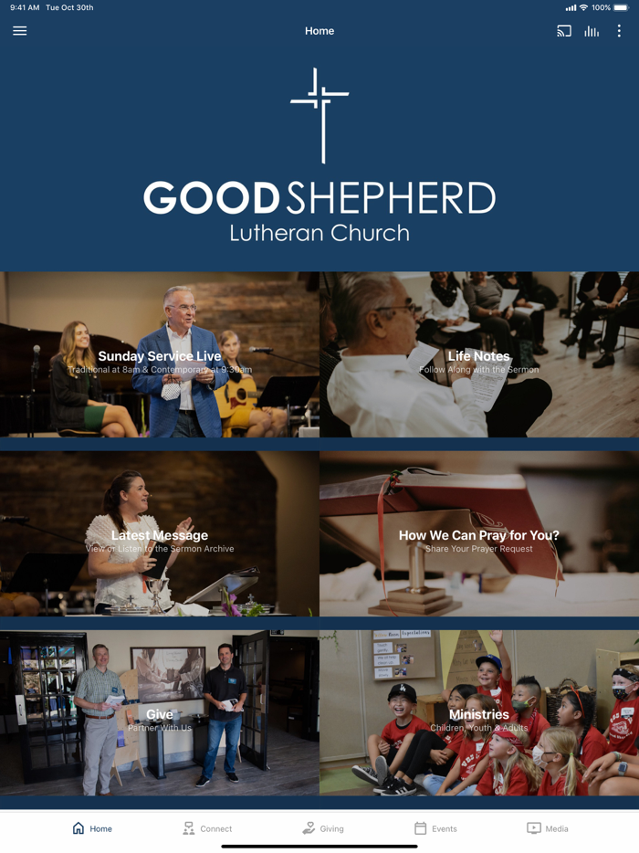 Good Shepherd Lutheran Irvine