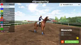 Game screenshot eHorseracing.com Race Viewer apk