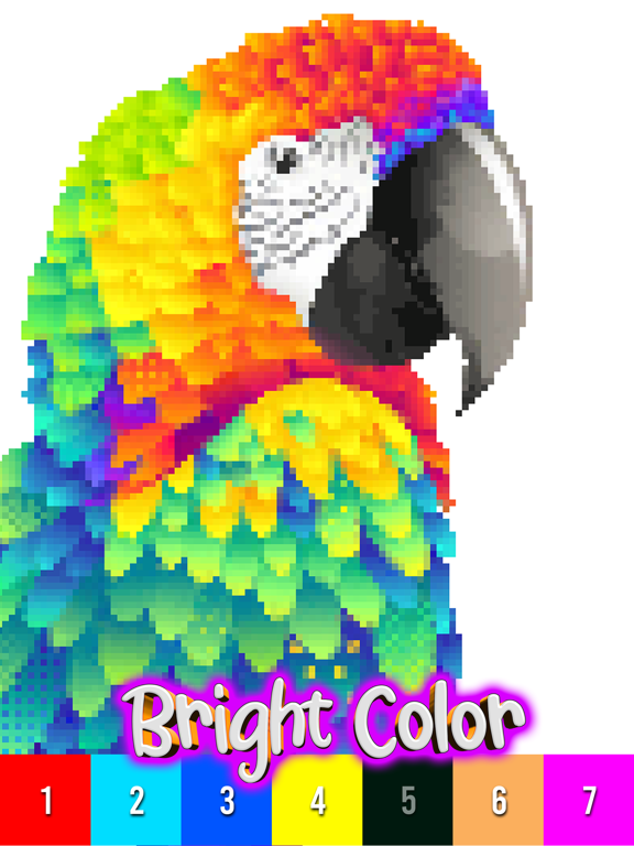 BitColor: Make Art with Pixel screenshot 3