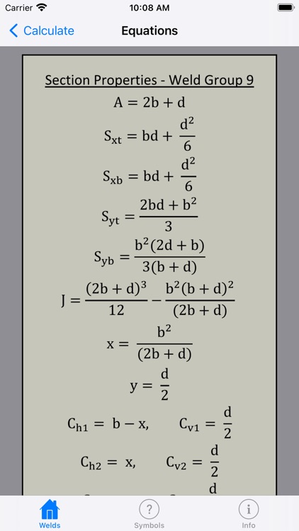 WeldEquations screenshot-3