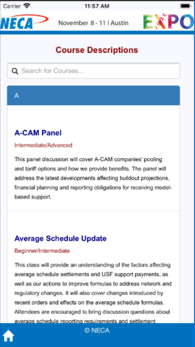 How to cancel & delete NECA EXPO from iphone & ipad 2