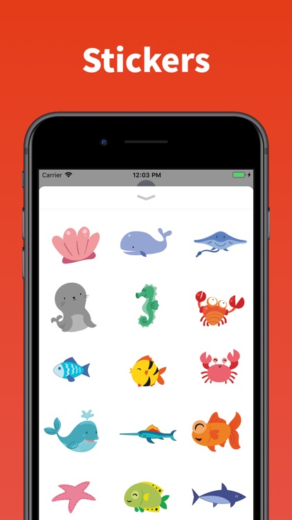 Animals & Fish stickers emoji