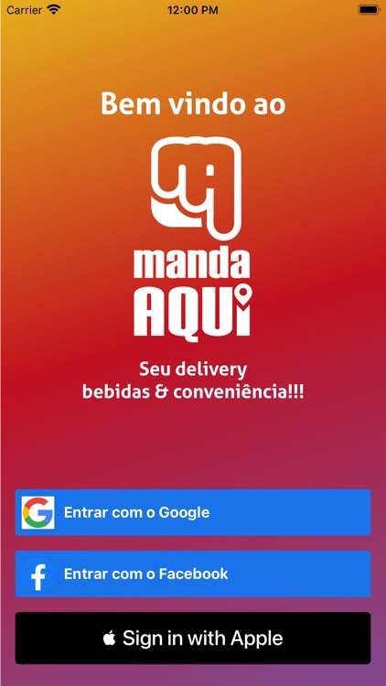Manda Aqui