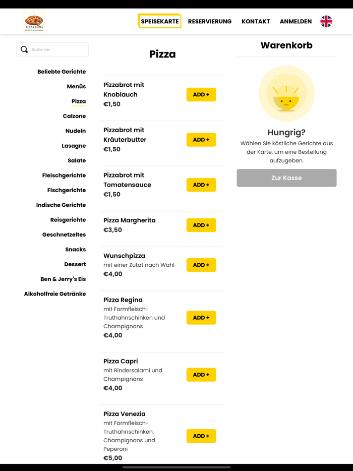 Pizza Roma Passau Breslauer