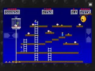 Screenshot 3 Chuckie Egg Remake With Ads iphone