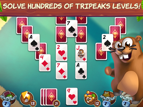 Cheats for Treepeaks Solitaire Tripeaks