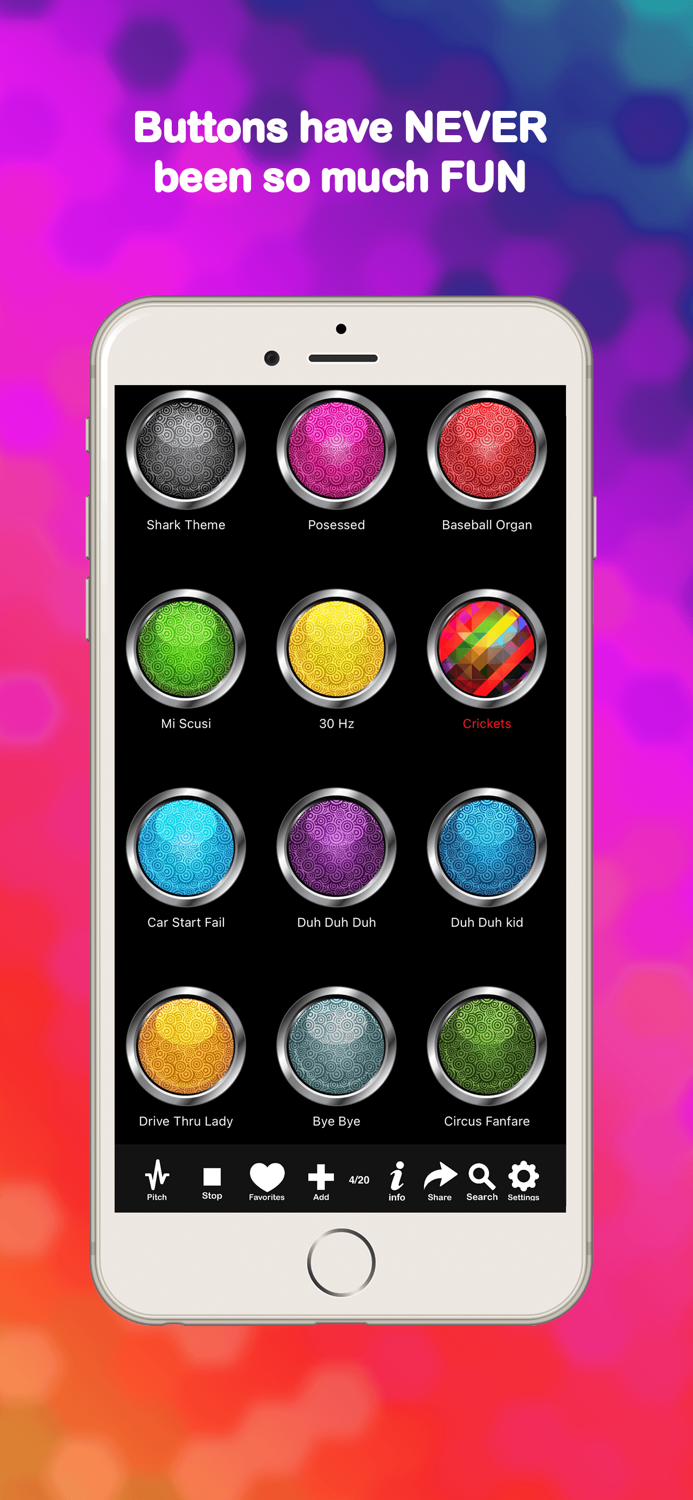 Fun Buttons 100 Instant Sounds