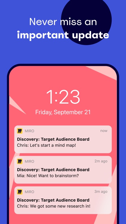 Miro: online whiteboard screenshot-4