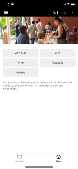 Game screenshot Newsong Church hack
