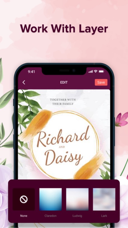 Wedding Card Maker - Editor screenshot-3