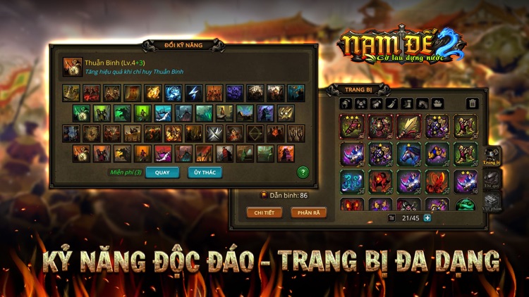 Nam Đế: Cờ Lau Dựng Nước screenshot-3