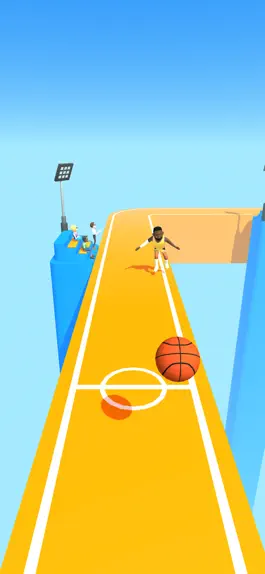 Game screenshot Air Ball 3D: Basketball Runner hack