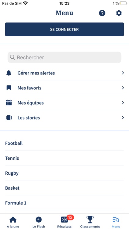 Le Figaro Sport: info résultat screenshot-6