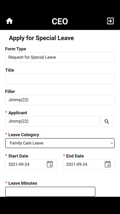 CEO System screenshot-5