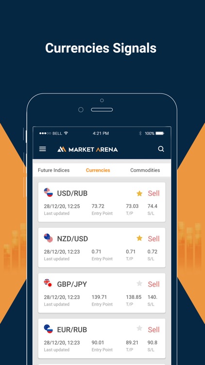 Market Arena Trading Signals screenshot-3