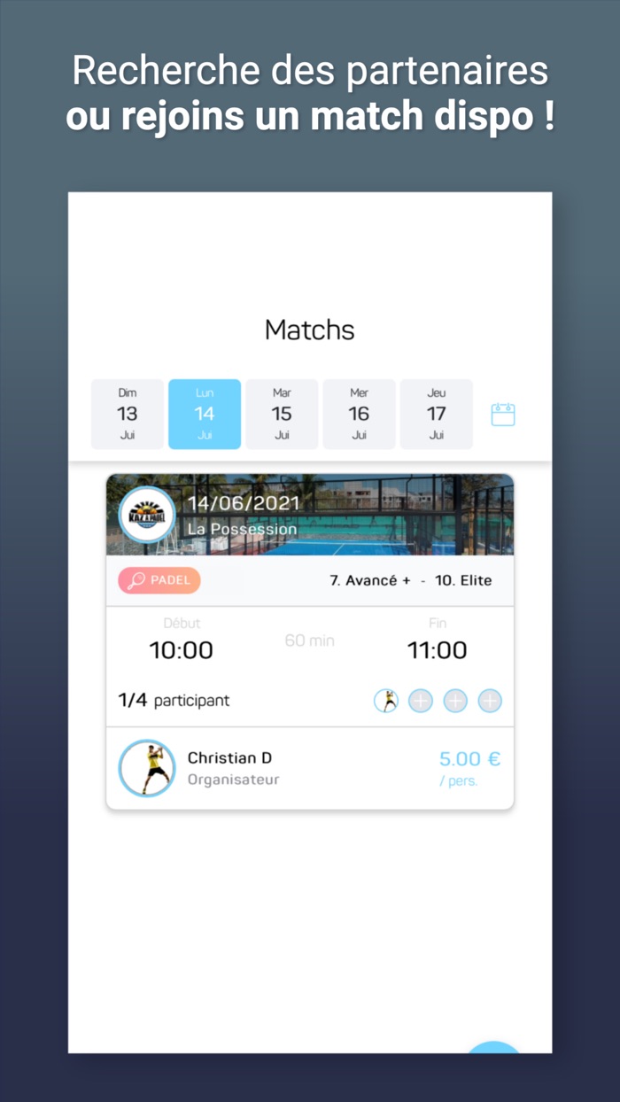 Kaz A Padel - La Réunion